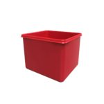 Cajas De Plástico Con Ruedas De 100 Lt [Servicaja-100]