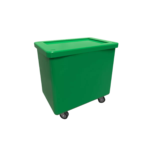 Cajas De Plástico Con Ruedas De 120 Lt [Servicaja-120]