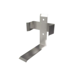 Sujetador De Pared De Acero Galvanizado Para Contenedor Recolector De Punzocortantes Rpbi [Suje-1-P]