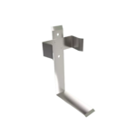 Sujetador De Pared De Acero Galvanizado Para Contenedor Recolector De Punzocortantes Rpbi [Suje-3-P]