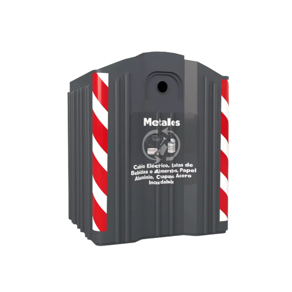 Contenedor Para Residuos De Pet De 3200Litros [Vanguard-3200]