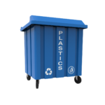 Contenedor Para Residuos De 1000 Litros [Vic-1000]