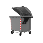 Contenedor Para Residuos Con Pedal De 1100 Litros [Vic-1100-Hdcp]