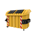 Contenedor Para Residuos De 2000 Litros [Vic-2000]