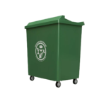 Contenedores De Basura Con Ruedas De 500 Litros [Vic-500]