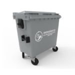 Contenedor Para Residuos De 660 Litros [Vic-660-Hd]