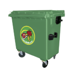 Contenedor Para Residuos De 770 Litros [Vic-770-Hd]