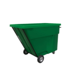 Carro Contenedor Para Residuos De 500 Litros [Volquete-500]