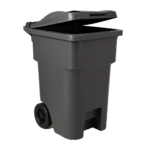Bote Para Residuos De 400 Litros CMD400