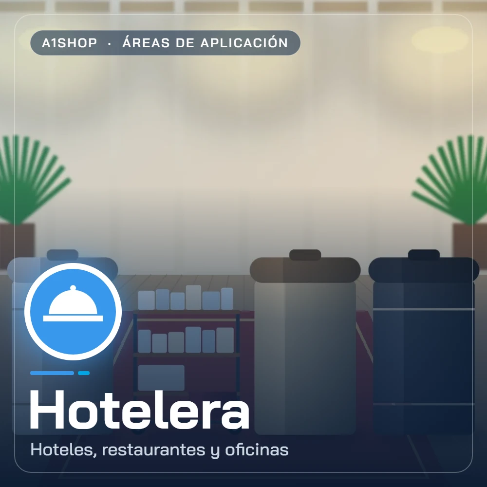 Productos para el área hotelera