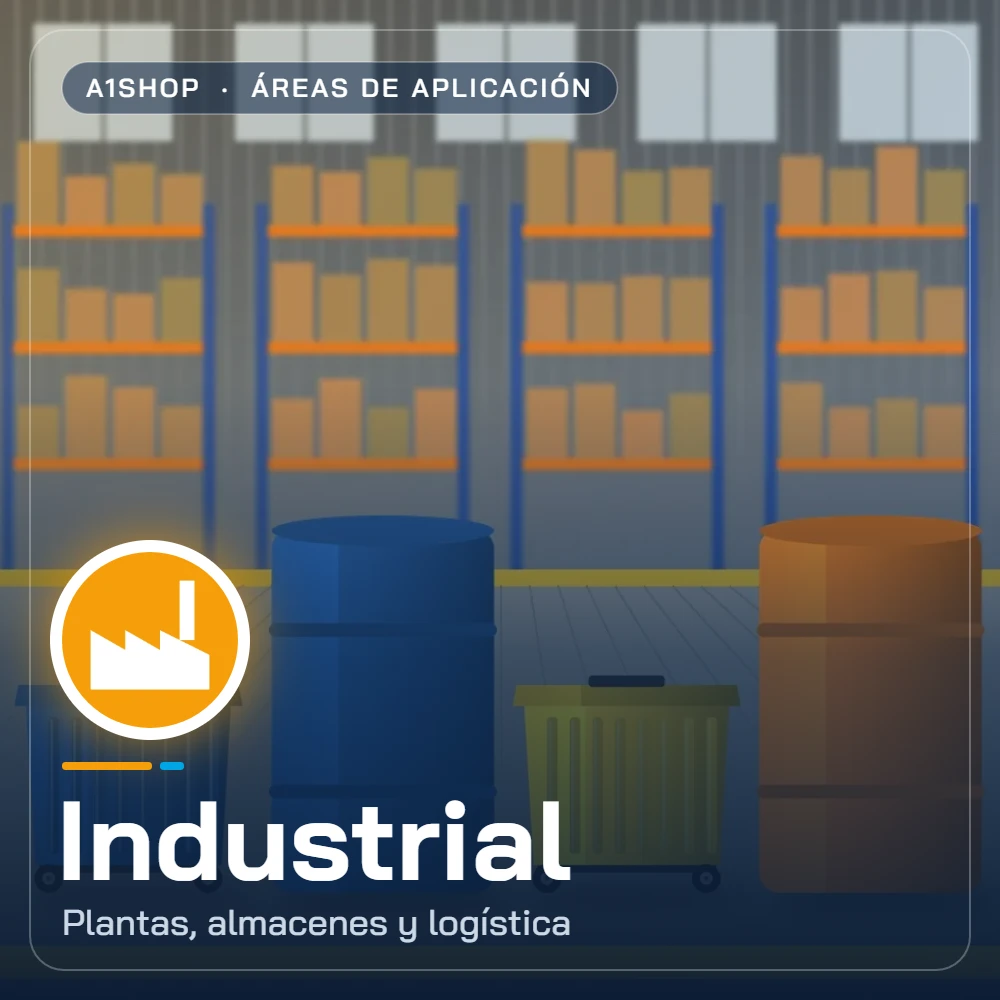 Productos para el área industrial