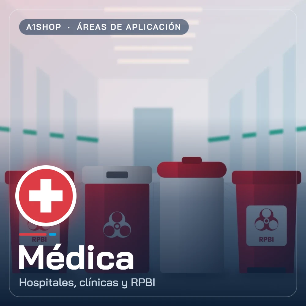 Productos para el área médica