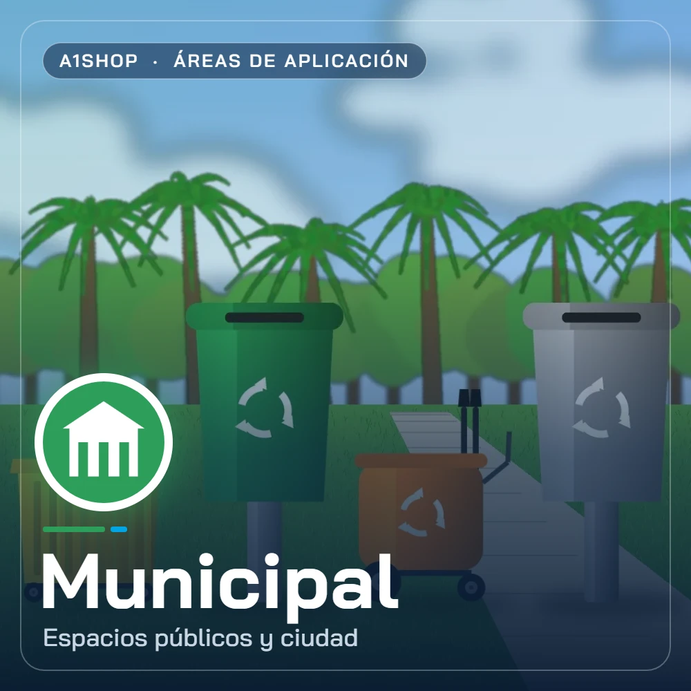 Productos para el área municipal
